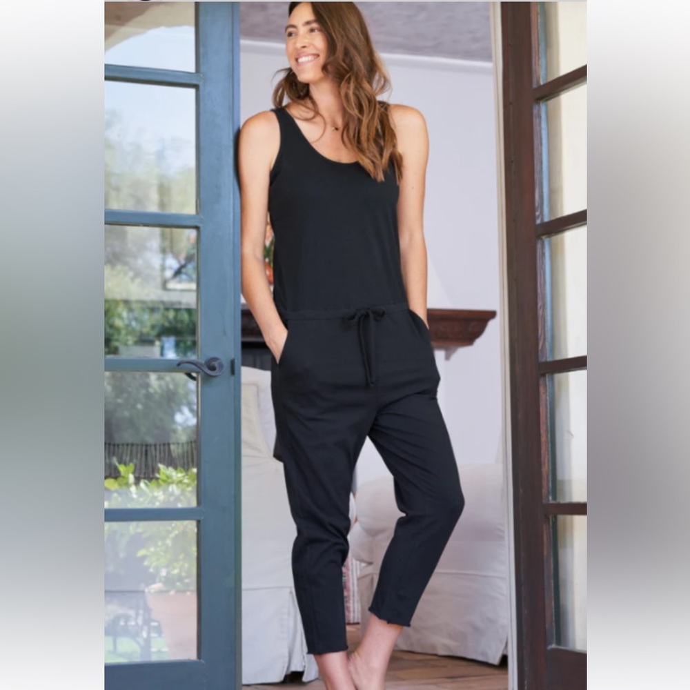 Frank and Eileen NEW WITHOUT TAGS Tank Jumpsuit small minimalist boho